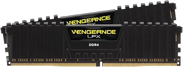 Corsair Vengeance LPX DDR4 32GB (2×16GB) 3200MHz