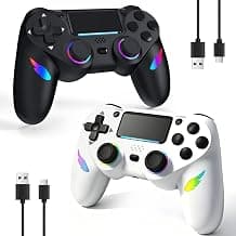 CozyNius 2 Pack Controles PS4 Light-Up