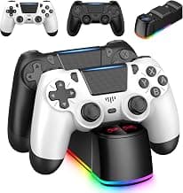ewnol 2 Pack Controles + Base de carga