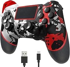 SZYUYU Control PS4 Flame White